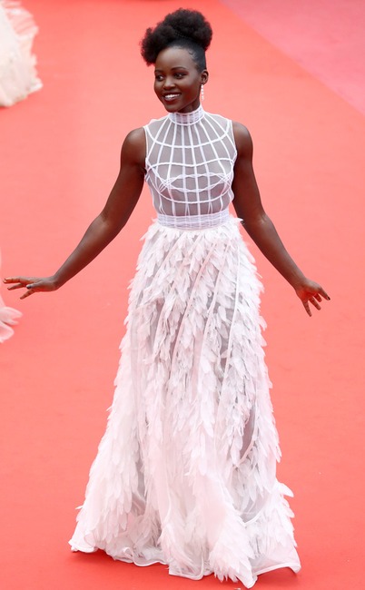 ESC: Lupita Nyong'o, Best Looks